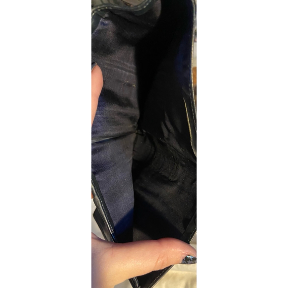 GUCCI Vintage Ophidia Kiss lock Monogram Leather Wallet! - Picture 7 of 12